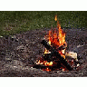 Photo Small Campfire Other