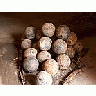 Photo Small Cannonballs At Fort Point Other