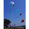 Photo Small Kites Flying Other