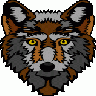 Stylized Wolf Head Geral 01 Animal title=