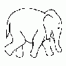 Elephant Outline Matthe R Animal