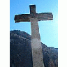 Photo Small Concrete Cross Other