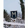 Photo Small Meeting Sign In Winter Other