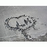 Photo Small Sign In The Sand Other title=