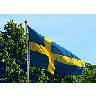 Photo Small Swedish Flag Other