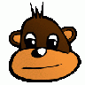Monkey Head Nicu Buculei 01 Animal title=
