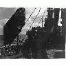 Balsa Raft On Cargo Ship During WW II 00171 Photo Small Wildlife