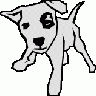 Dog 03 Drawn With Strai 01 Animal