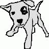 Dog 03 Drawn With Strai 02 Animal title=