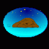 Sleeping Bear Under Sta 01 Animal title=