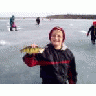 Boy With Fish Waubay National Wildlife Refuge 00480 Photo Small Wildlife title=