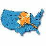 Alaska Map Overlays A Continental US Map 00555 Photo Small Wildlife title=