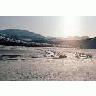 Airplane Tracks In The Snow On The Noatak River 00588 Photo Small Wildlife title=