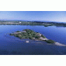 Aerial Of Pelican Island NWR 00754 Photo Small Wildlife title=