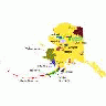 Alaska National Wildlife Refuges Map 00938 Photo Small Wildlife title=