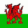 Cymru Flag Wales Michae  Animal title=