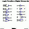 Logic Functions Digital 01 Computer title=