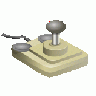 Joystick Beige Gray Petr 01 Computer