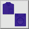 Hotel Icon Laundry Serv 01 Computer title=