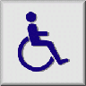 Hotel Icon Wheelchair A 01 Computer title=