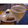 Photo Big Wine Glass Plate Drink