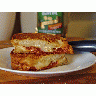 Photo Big Grilled Cheese Sandwiches Food