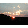 Photo Big Sunset 9 Landscape