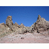 Photo Big Volcanic Rocks Landscape