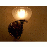 Photo Big Wall Lamp Light Object