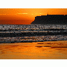 Photo Big Point Loma Sunset Ocean