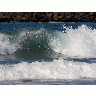 Photo Big Wave Details Ocean title=
