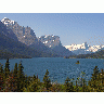 Photo Big Wild Goose Island On St Mary Lake Travel title=