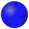 Svg Globe Blue Big Geography title=