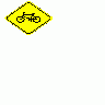 Watch For Bicycles Sign 01 Big Transport title=