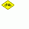 Watch For Bicycles Sign 01 Big Transport