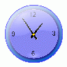 Analog Clock Jonathan Di 01 Big Symbol