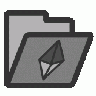 Folder Crystal Computer