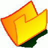 Folder Yellow Computer
