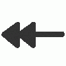Line Double Arrow Begin Computer