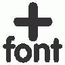 NEWFONT Computer title=