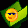 Folder Cool Computer