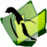Folder Penguin Computer