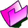 Folder Pink Computer