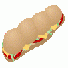 Submarine Sandwich 01 Food