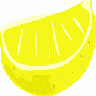 Lemon Wedge Ganson Food