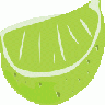 Lime Wedge Ganson Food