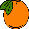Orange Simple Food