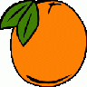 Orange Simple Food title=