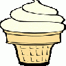 Cone Soft Vanilla Food