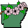 Arkansas Symbol Ganson Geography